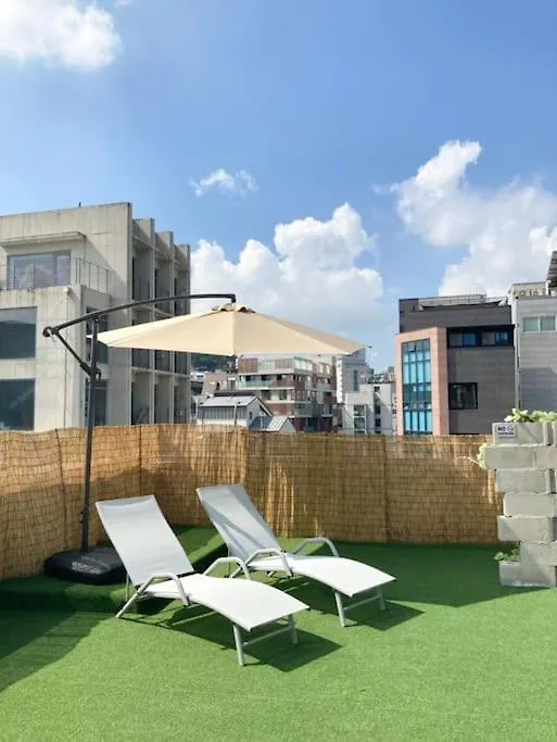 서울특별시 Woodside House/ Hongik St. Exite 5~7 3Min 빌라 펜션